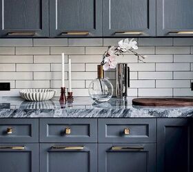 The Case for Charcoal Blue Kitchen Cabinets in 2026 | Redesign