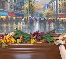 How to Decorate a Living Room for Fall | Redesign