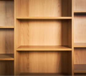 There is a secret formula that will help you design your shelves perfectly