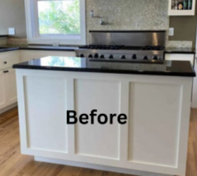 This kitchen has been totally transformed with just a few simple ideas