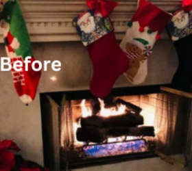 This stunning fireplace makeover will leave you amazed (before & after)