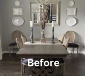 This dining room was already gorgeous… and then they did this