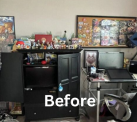 Her son is obsessed with video games, so she did something wild to his bedroom