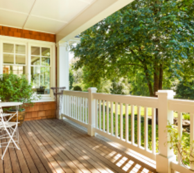 If you have the space, this one porch addition makes decorating for the holidays (and all year) so fun