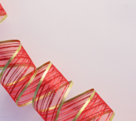 Why ribbon is the budget-friendly holiday decor trick every room needs