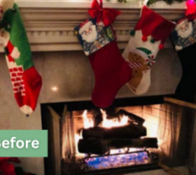 This stunning fireplace makeover will leave you amazed (before & after)