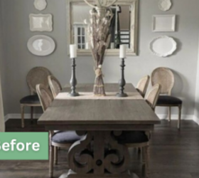 They turned an already-beautiful dining room into a truly spectacular space with just a few simple changes