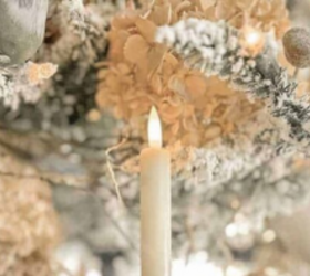 These 19 Christmas tree decor ideas might lack color, but they're still so delightful