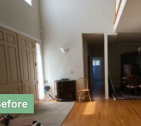 These home staging before and afters prove how staging can sell a home fast (what a difference!)