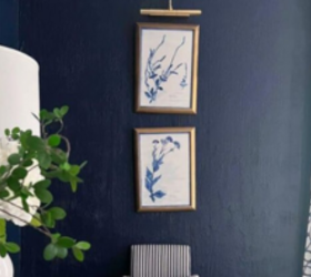 This is the easiest way to fix a crooked picture frame (and keep it straight)