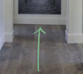 A professional decorator tells her clients to put <em>this </em>at the end of a small hallway