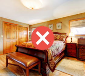 This looks so much better than a matchy-matchy bedroom set