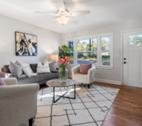 Instead of splurging on a new sofa or sectional, make this smaller purchase and totally transform your living room