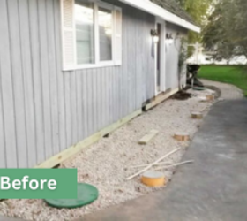 See the jaw-dropping transformation of this exterior home renovation