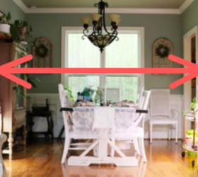 Her doorway was too wide for French doors, but her workaround deserves a standing ovation