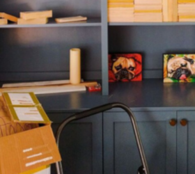 How to make your bookcases look like they belong in a Pottery Barn catalogue (it's super simple)