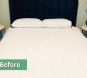 Her guest bedroom transformation is cozy, colorful, and fun