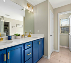 It’s tiny, it’s under $30, and it makes your bathroom look 10x fancier