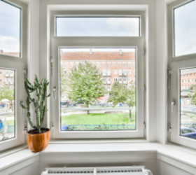 Instead of hanging curtains or blinds, there's another stunning privacy idea you should try