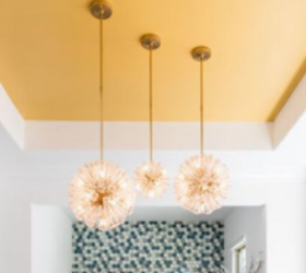 Skip the white—these 7 colors look stunning on ceilings