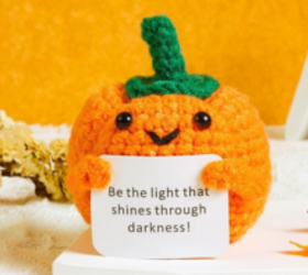 We found the cutest pumpkins on Amazon