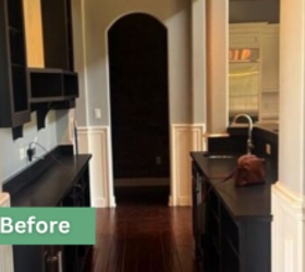 Their new house came with an old bar—instead of renovating, they filled it with these