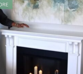 The secret to a gorgeous fall mantel (without buying more decor)