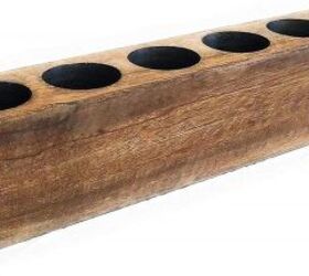 She used a sugar mold to create the perfect fall decor in seconds