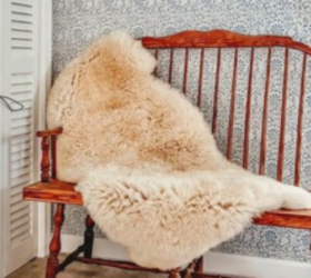 Cozy, clever, and unexpected ways to use sheepskin all over your home