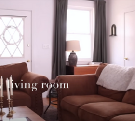 Inside the beautiful European country Christmas living room you’ll want to copy