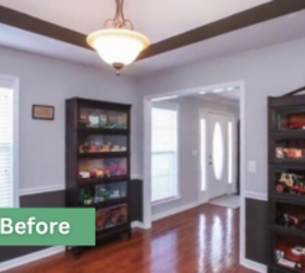 A cozy dining room makeover from start to finish