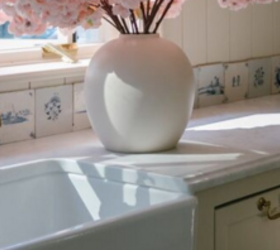 These faux flowers look just like the real thing