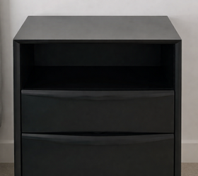 This is the bedside setup that always looks good