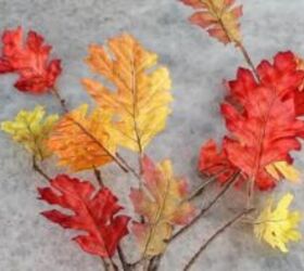 5 ways to use fall leaves for magazine-worthy decor