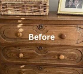 3 really easy things you can do to an old dresser without using a single drop of paint