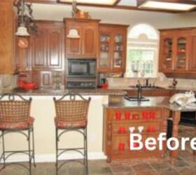 They turned their ugly, dated, and poorly-planned kitchen into a breathtaking space