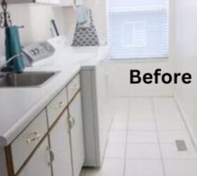 This laundry room makeover will make doing laundry your new favorite chore