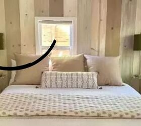 This genius hack for her closet door gave her bedroom enough space for a king-size bed