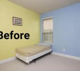 Her dramatic transformation will have you rethinking your bedroom