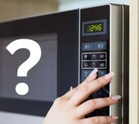 She put her microwave in this unconventional spot, and it's super smart