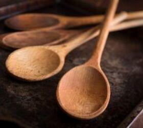 She puts her wooden spoons in THIS, and it&#39;s her favorite part of the kitchen