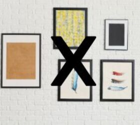 Your art placement may look silly—hang it like THIS