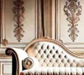 If you want your home have a regal, Regencycore look, ditch your couch and get this one instead