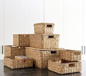 It's worth buying a few more storage baskets for these reasons