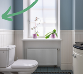 The still-trendy way to fill that blank space above your toilet