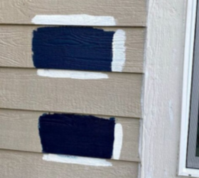 Not everyone is brave enough to paint their home exterior this color, but it's totally worth it