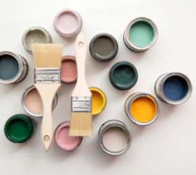 Not everyone is brave enough to try these paint colors, but the results are stunning