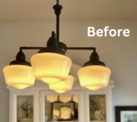 Add this one thing to your chandeliers in December (it's a game-changer)