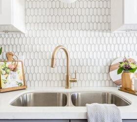 7 brilliant ways to turn a windowless kitchen sink into a stunning focal point