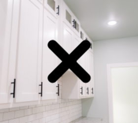 Instead of white kitchen cabinets, go with this gorgeous, modern color